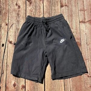 Nike Black Performance Shorts with Adjustable Fit